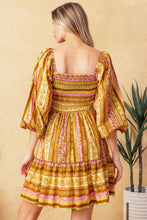 Load image into Gallery viewer, ALL MY PRIDE WOVEN MINI DRESS