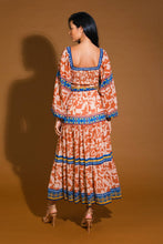Load image into Gallery viewer, BITTER SWEET WOVEN MIDI DRESS