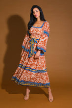 Load image into Gallery viewer, BITTER SWEET WOVEN MIDI DRESS