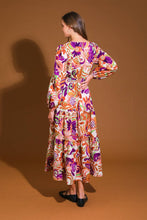 Load image into Gallery viewer, BLOSSOM BEAUTY WOVEN MIDI DRESS