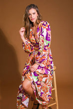 Load image into Gallery viewer, BLOSSOM BEAUTY WOVEN MIDI DRESS