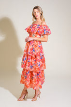 Load image into Gallery viewer, STROLL THE AVENUES WOVEN MIDI DRESS