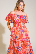 Load image into Gallery viewer, STROLL THE AVENUES WOVEN MIDI DRESS