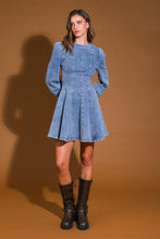 Load image into Gallery viewer, YOUR SWEETIE DENIM MINI DRESS