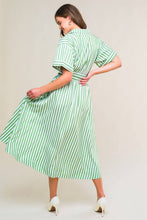 Load image into Gallery viewer, PETAL POWER WOVEN MIDI DRESS