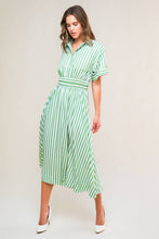 Load image into Gallery viewer, PETAL POWER WOVEN MIDI DRESS