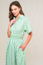 Load image into Gallery viewer, PETAL POWER WOVEN MIDI DRESS