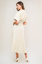 Load image into Gallery viewer, PETAL POWER WOVEN MIDI DRESS
