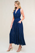 Load image into Gallery viewer, ENCHANTED GARDEN WOVEN MIDI DRESS