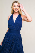 Load image into Gallery viewer, ENCHANTED GARDEN WOVEN MIDI DRESS