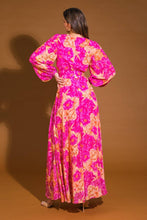 Load image into Gallery viewer, CUNNINGHAM FLORALS WOVEN MAXI DRESS