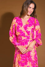 Load image into Gallery viewer, CUNNINGHAM FLORALS WOVEN MAXI DRESS