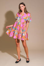 Load image into Gallery viewer, MOMENTOUS CUTENESS WOVEN MINI DRESS