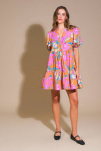 Load image into Gallery viewer, MOMENTOUS CUTENESS WOVEN MINI DRESS