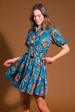 Load image into Gallery viewer, FLOWER GIRL WOVEN MINI DRESS