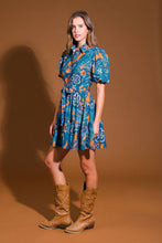 Load image into Gallery viewer, FLOWER GIRL WOVEN MINI DRESS