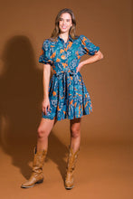 Load image into Gallery viewer, FLOWER GIRL WOVEN MINI DRESS