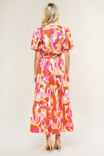 Load image into Gallery viewer, HARBOR POINT WOVEN MIDI DRESS