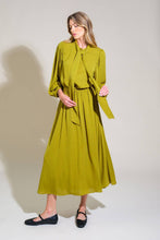 Load image into Gallery viewer, LOVE LIKE OURS WOVEN MIDI DRESS