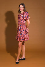 Load image into Gallery viewer, EXCEPTIONAL STATUS WOVEN MINI DRESS