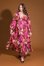 Load image into Gallery viewer, LUSH HAVEN WOVEN MAXI DRESS