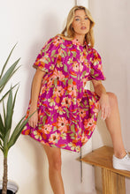 Load image into Gallery viewer, CONCEPTUALLY CHIC WOVEN MINI DRESS