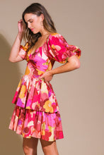 Load image into Gallery viewer, WHIMSICAL BEAUTY WOVEN MINI DRESS