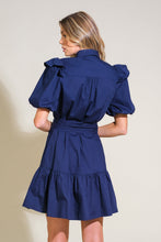 Load image into Gallery viewer, IRIDESCENT DREAM WOVEN MINI DRESS