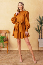 Load image into Gallery viewer, EATONS NECK WOVEN MINI DRESS