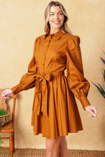 Load image into Gallery viewer, EATONS NECK WOVEN MINI DRESS