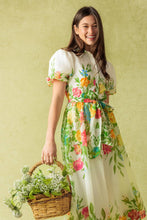 Load image into Gallery viewer, MUCH TO DO WOVEN MIDI DRESS
