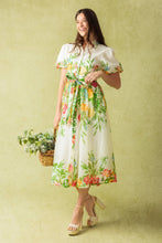 Load image into Gallery viewer, MUCH TO DO WOVEN MIDI DRESS