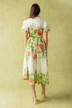 Load image into Gallery viewer, MUCH TO DO WOVEN MIDI DRESS