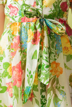 Load image into Gallery viewer, MUCH TO DO WOVEN MIDI DRESS