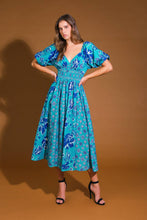 Load image into Gallery viewer, NEW CASTLE WOVEN MIDI DRESS