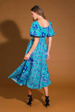 Load image into Gallery viewer, NEW CASTLE WOVEN MIDI DRESS