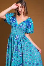 Load image into Gallery viewer, NEW CASTLE WOVEN MIDI DRESS