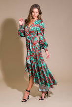 Load image into Gallery viewer, SHEER PASSION WOVEN MAXI DRESS