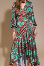 Load image into Gallery viewer, SHEER PASSION WOVEN MAXI DRESS