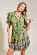 Load image into Gallery viewer, PURE SERENITY WOVEN MINI DRESS