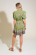 Load image into Gallery viewer, PURE SERENITY WOVEN MINI DRESS