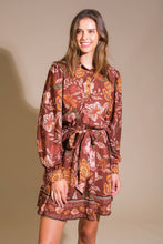 Load image into Gallery viewer, DESERT DAWN WOVEN MINI DRESS