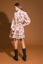 Load image into Gallery viewer, DESERT DAWN WOVEN MINI DRESS