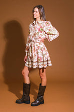 Load image into Gallery viewer, DESERT DAWN WOVEN MINI DRESS