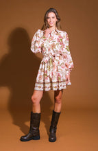 Load image into Gallery viewer, DESERT DAWN WOVEN MINI DRESS