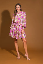 Load image into Gallery viewer, BLISSFUL STROLLS WOVEN MINI DRESS