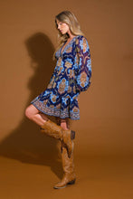 Load image into Gallery viewer, SO DELIGHTED WOVEN MINI DRESS