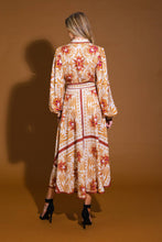 Load image into Gallery viewer, LOVE ESPRESSO WOVEN MIDI DRESS