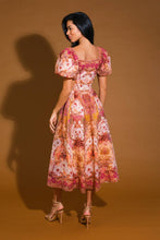 Load image into Gallery viewer, FOR GOOD WOVEN MIDI DRESS