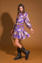 Load image into Gallery viewer, URBAN OASIS WOVEN MINI DRESS